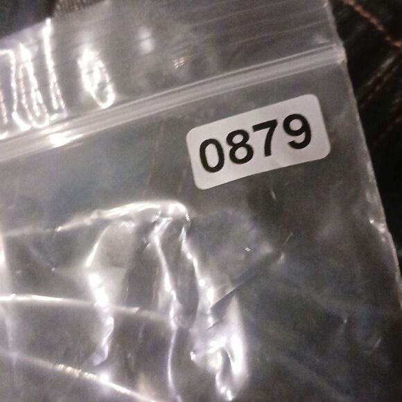 New york denim one button jacket size 10 - Picture 7 of 7